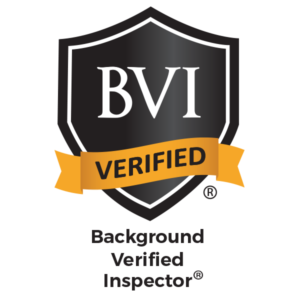 Background Verified Inspector logo